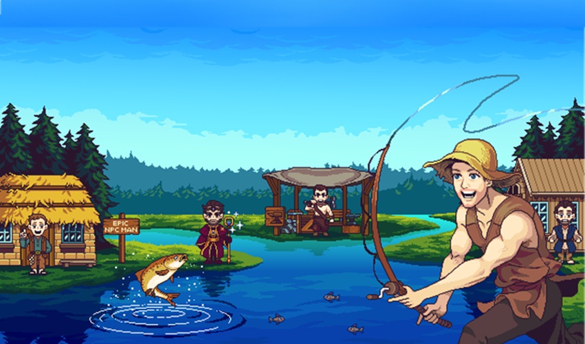 Nice Day For Fishing