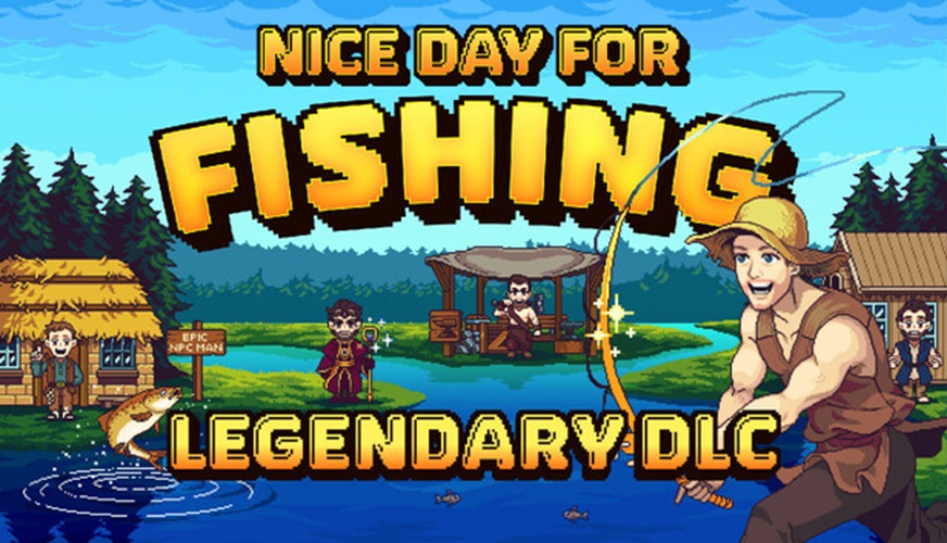 Nice Day For Fishing