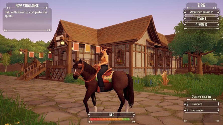 The ranch of Rivershine Gameplay