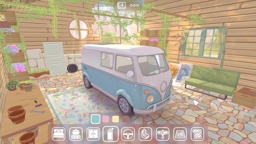 Camper Van: Make it Home Gameplay