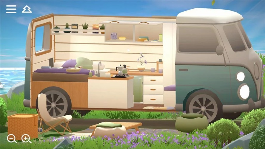 Camper Van: Make it Home Gameplay