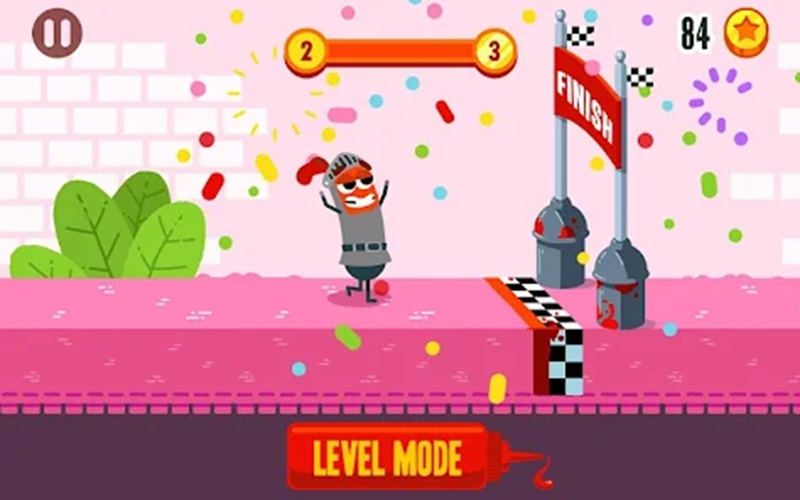 Run Sausage Run