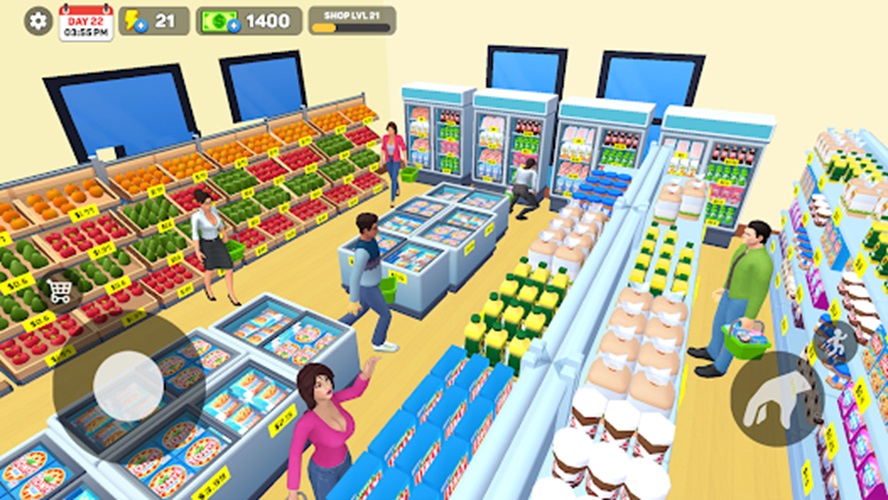 Supermarket Simulator