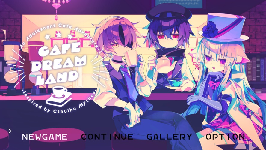 Cafe Dreamland Game For PC