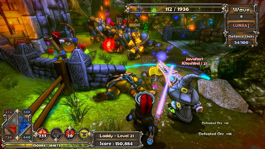 Dungeon Defenders Game Awakened