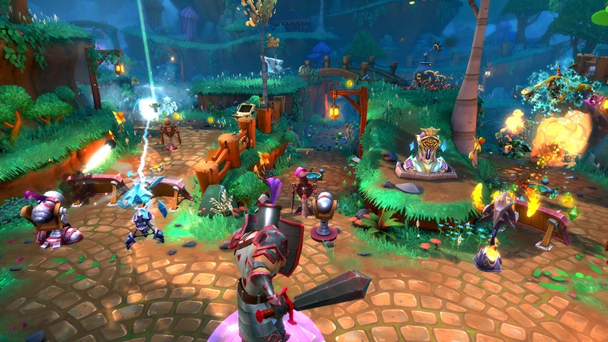 Dungeon Defenders Game Awakened