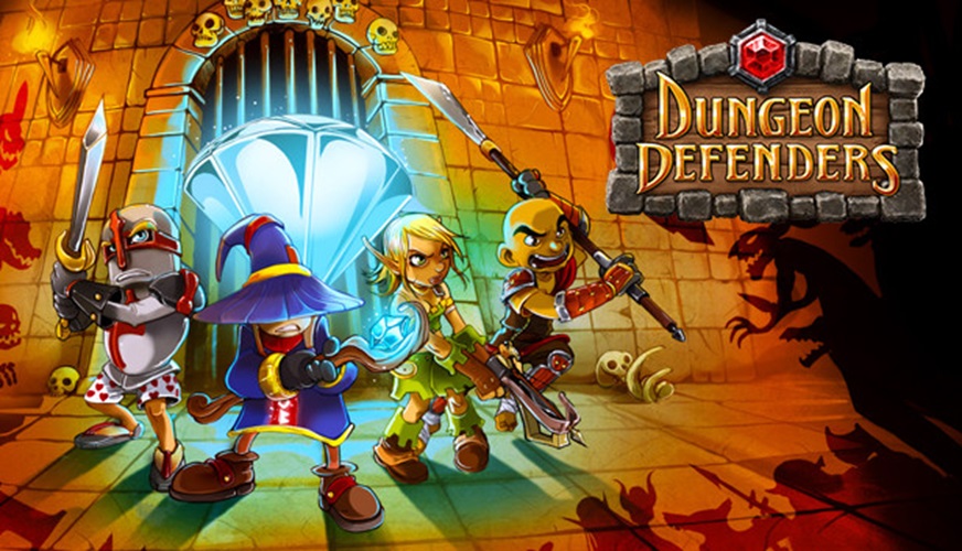 Dungeon Defenders Game Awakened