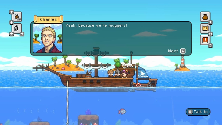 Nice Day for Fishing Mobile Game