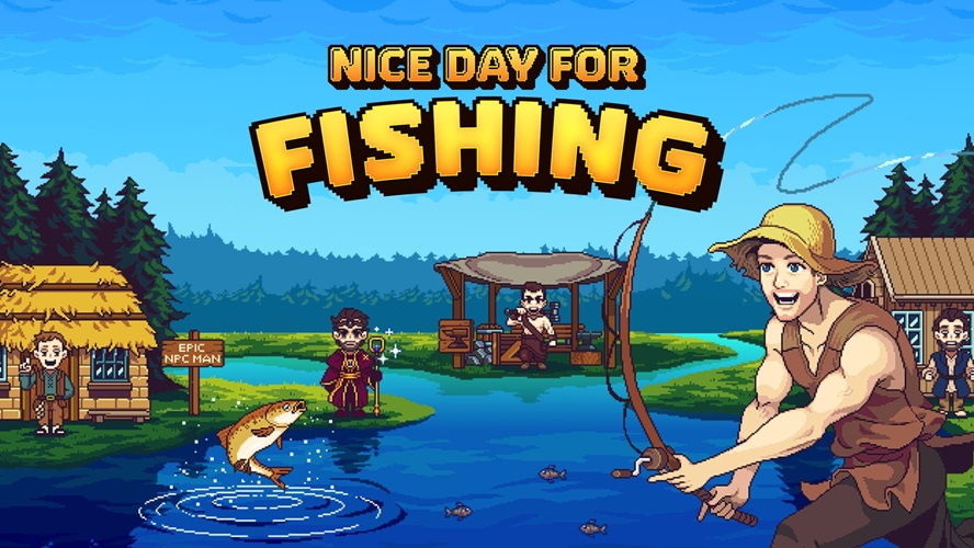 Nice Day for Fishing Mobile Game