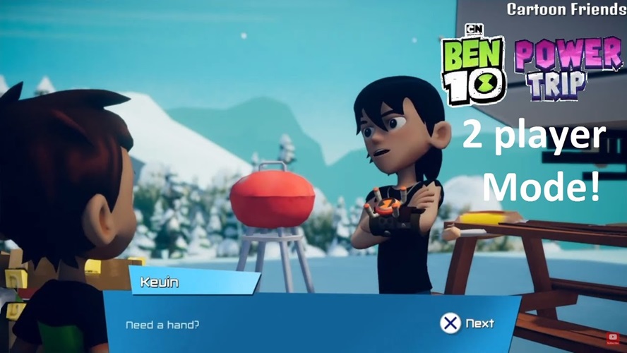 Ben 10 Power Trip 2 Player