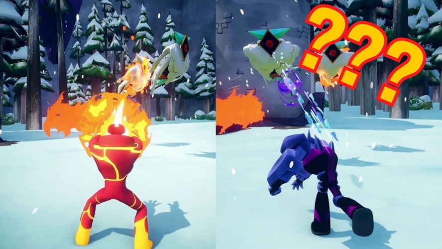 Ben 10 Power Trip 2 Player