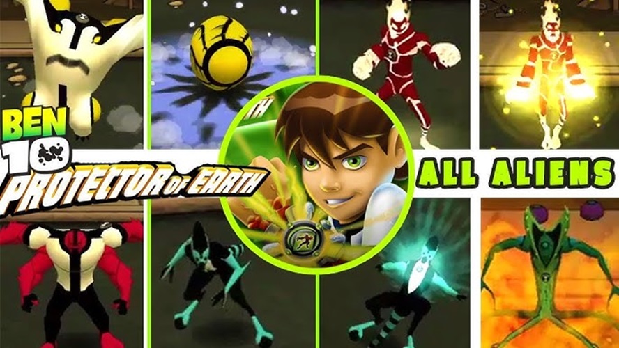 Ben 10 Protector Of Earth Free Download