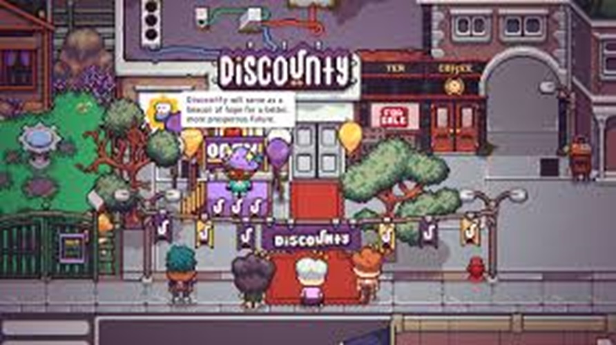 Discounty Game