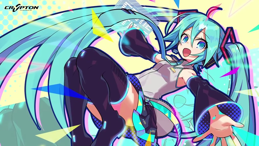 Hatsune Miku Logic Paint S