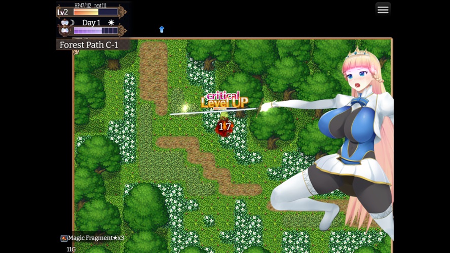 Hypnosis Knight Princess