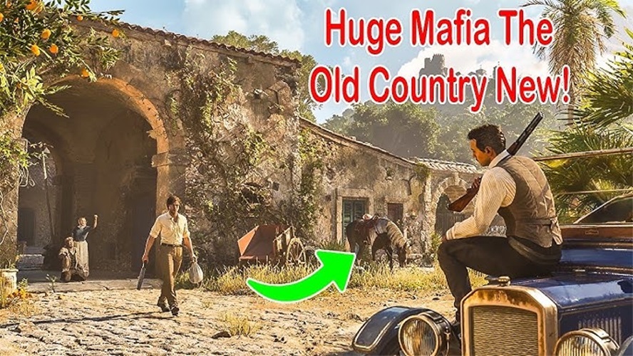 Mafia The Old Country Gameplay