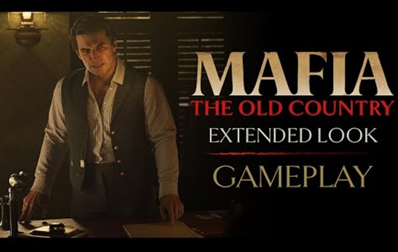 Mafia The Old Country Gameplay