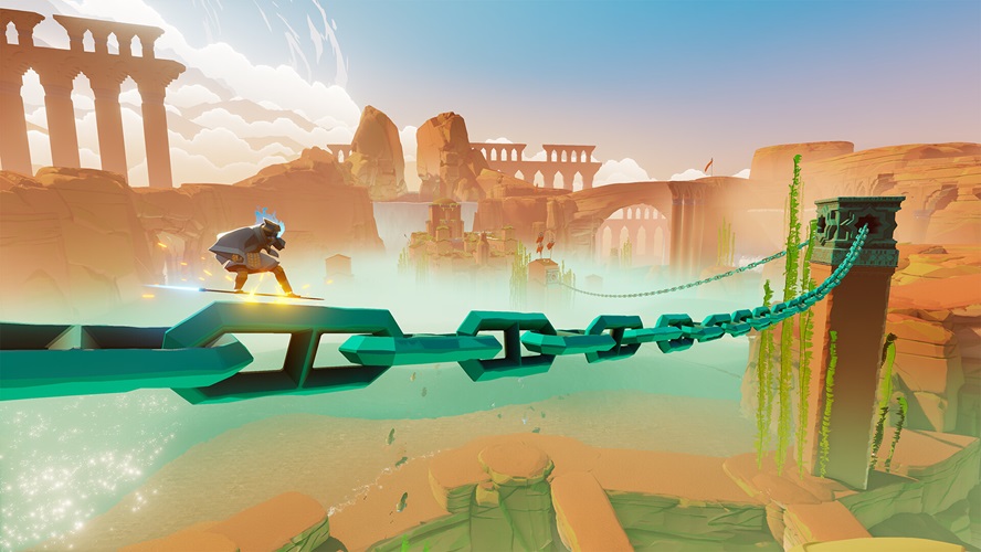Sword of the Sea Free GamePlay
